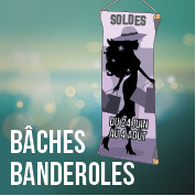 Banderoles / Bache - 