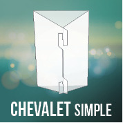 125 Chevalet SIMPLE - 